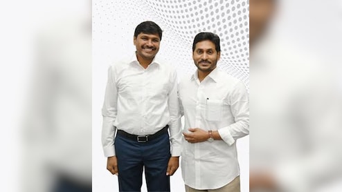 YS Jagan's Close Aide Detained Over Social Media Posts Targetting Chandrababu Naidu