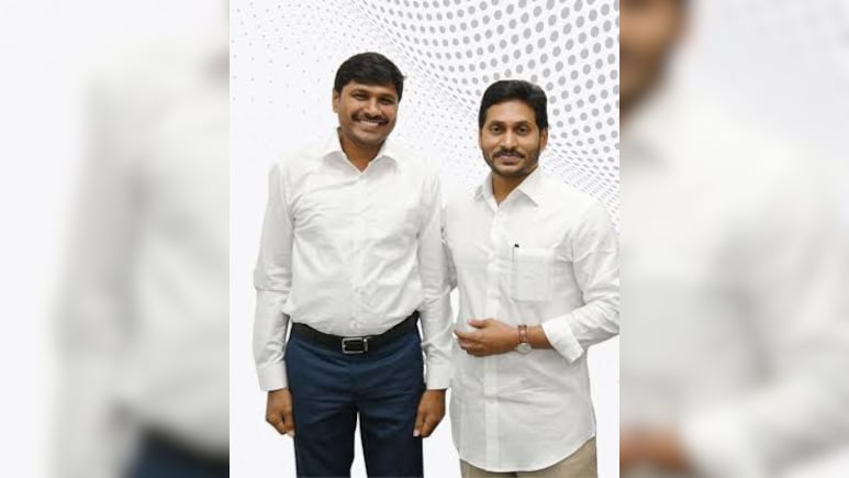YS Jagan's Close Aide Detained Over Social Media Posts Targetting Chandrababu Naidu