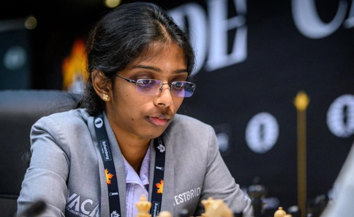 R Vaishali Wins FIDE Womens Candidates, To Face Ju Wenjun For World Championship Title