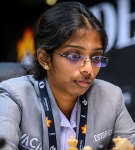 R Vaishali Wins FIDE Womens Candidates, To Face Ju Wenjun For World Championship Title