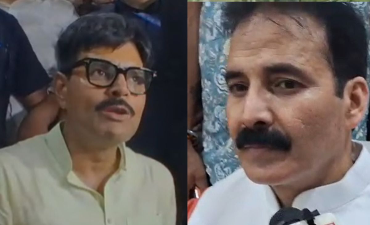 एके 47 की गोलियों से थर्रा उठा था बनारस, बाहुबली धनंजय सिंह पर हमले के मामले में सपा विधायक अभय सिंह बरी एके 47 की गोलियों से थर्रा उठा था बनारस, बाहुबली धनंजय सिंह पर हमले के मामले में सपा विधायक अभय सिंह बरी