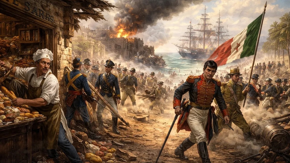 When Pastries Sparked War: The French Invasion of Mexico Over A Pastry Shop