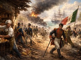 When Pastries Sparked War: The French Invasion of Mexico Over A Pastry Shop