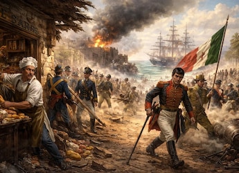 When Pastries Sparked War: The French Invasion of Mexico Over A Pastry Shop