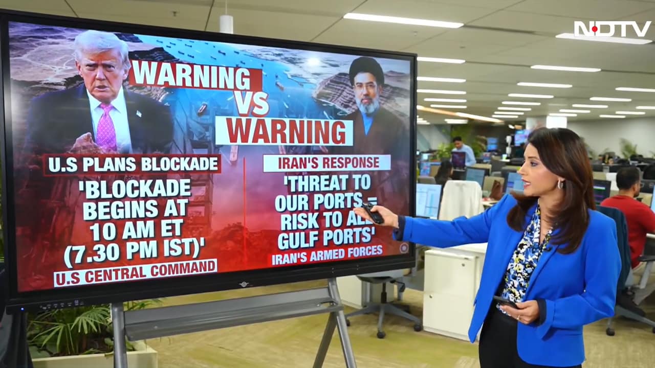 Warning vs Warning: US Announces Iran Ports Blockade, Tehran Issues Counter Threat