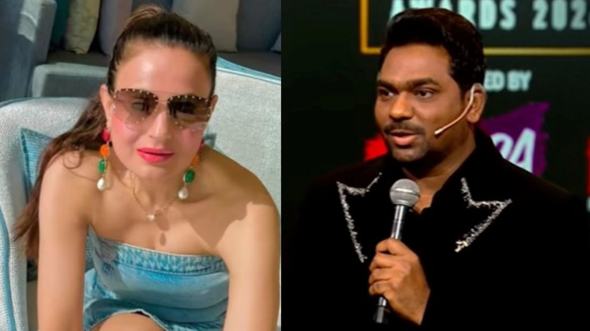 Ameesha Patel Hits Back At Zakir Khan For Claiming Bollywood Is Jealous Of <i>Dhurandhar 2</i>: '<i>Aapko Kisne Call Karke Bataya</i>?'