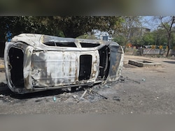 Cars Burnt, Stones Thrown As Noida Workers Protest For Better Pay