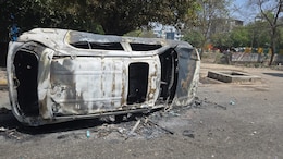 Cars Burnt, Roads Blocked: Haryana Move Sparks Noida Workers' Protest