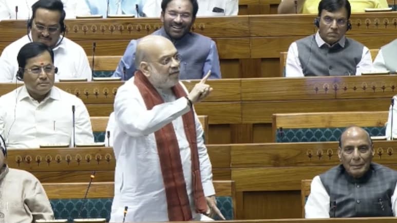 हम भी कसकर जवाब देंगे... महिला आरक्षण विधेयक पर विपक्षी सांसदों रोकटोक पर अमित शाह ने दिया जवाब