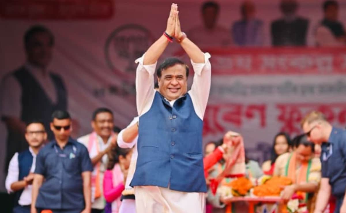 CM हिमंता बिस्वा सरमा के नामांकन रद्द करने की मांग को लेकर चुनाव आयोग पहुंची कांग्रेस