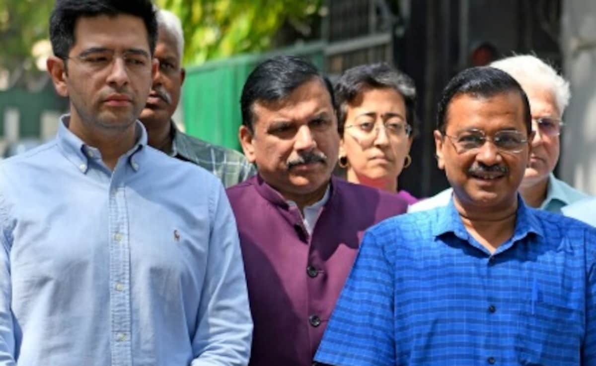 "Didn't Want To Be Part Of Their Crimes": Raghav Chadha On Why He Quit AAP