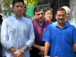 AAP Drops Raghav Chadha, Once Its Key Face, As Rajya Sabha Deputy Leader