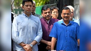 AAP Drops Raghav Chadha, Once Its Key Face, As Rajya Sabha Deputy Leader