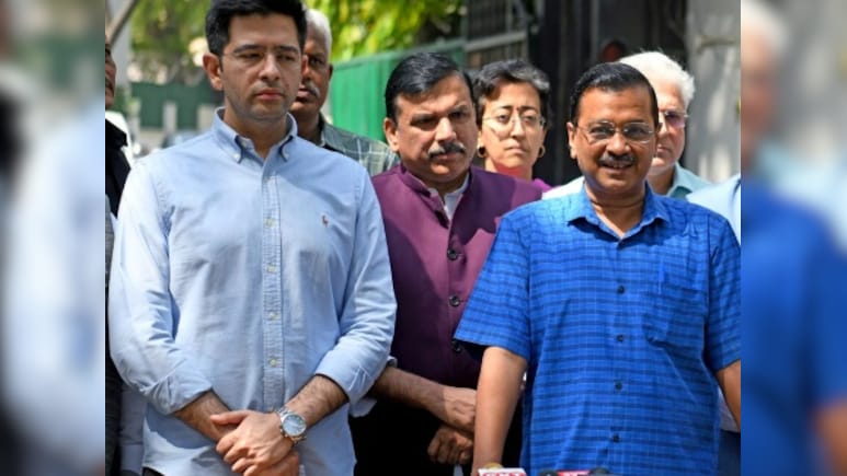 AAP Drops Raghav Chadha, Once Its Key Face, As Rajya Sabha Deputy Leader