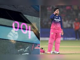 =RR vs SRH: वैभव सूर्यवंशी ने बस की खिड़की पर जो लिखा उसे पिच पर शतक लगाकर पूरा भी किया, देखें VIDEO