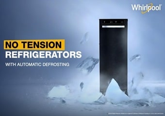 Whirlpool ने लॉन्च किए नए रेफ्रिजरेटर, अपने आप पिघलेगी बर्फ, जानें कैसे हैं फीचर्स