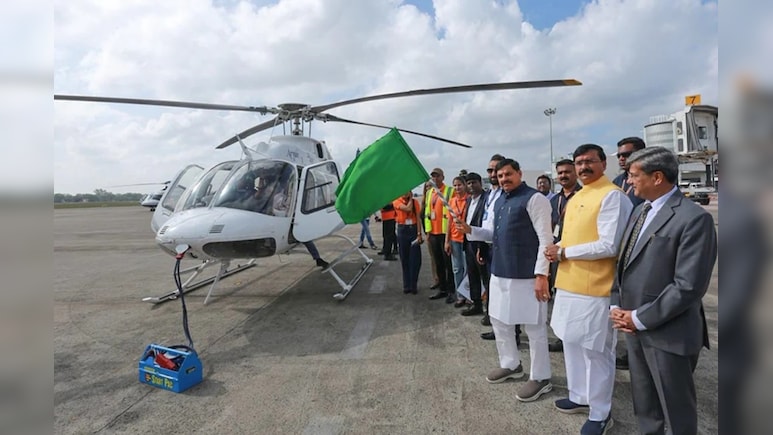 भोपाल से ओरछा-चंदेरी पहुंचना होगा आसान, CM यादव आज करेंगे हेली सेवा का शुभारंभ; जानिए कितना होगा किराया