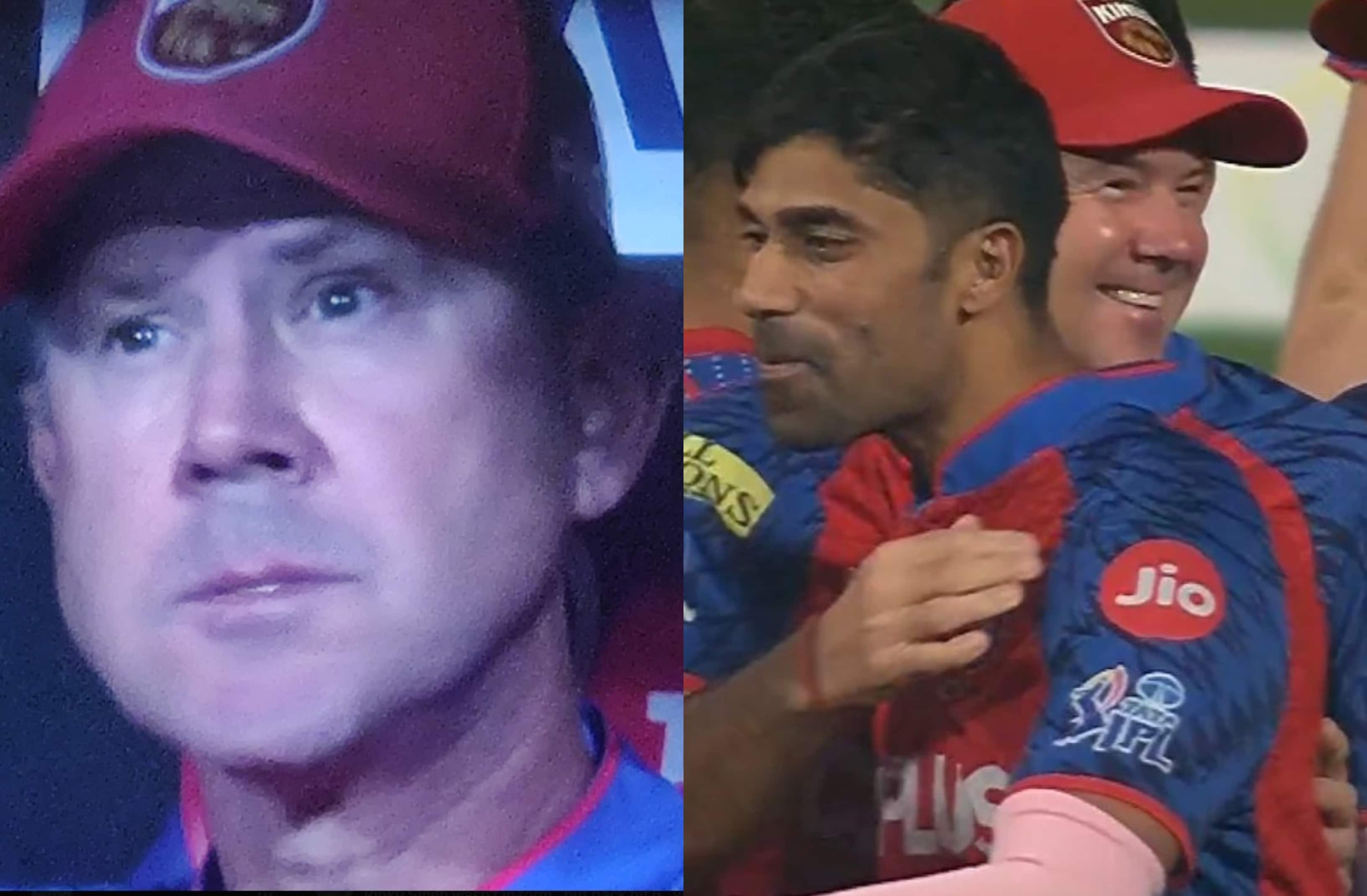 Ponting Upset As PBKS Star Drops 3 Catches, But Wins Hearts With Gesture