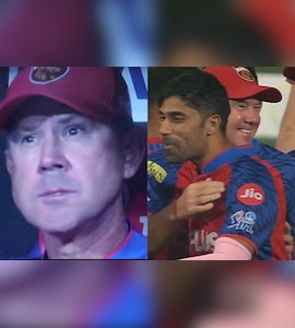 Ricky Ponting In Disbelief As PBKS Star Shashank Singh Drops 3 Catches, But Wins Hearts With Gesture