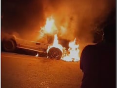 बिहार: जहानाबाद में धू-धू कर जली बारातियों से भरी गाड़ी, जान बचाने के लिए लोगों ने लगाई छलांग