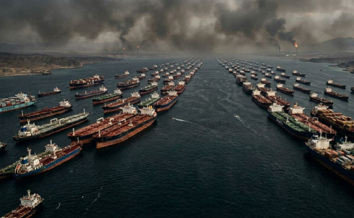 होर्मुज से मुफ्त में नहीं निकलेंगे तेल के जहाज! जानें ईरान वसूलेगा कितना टोल