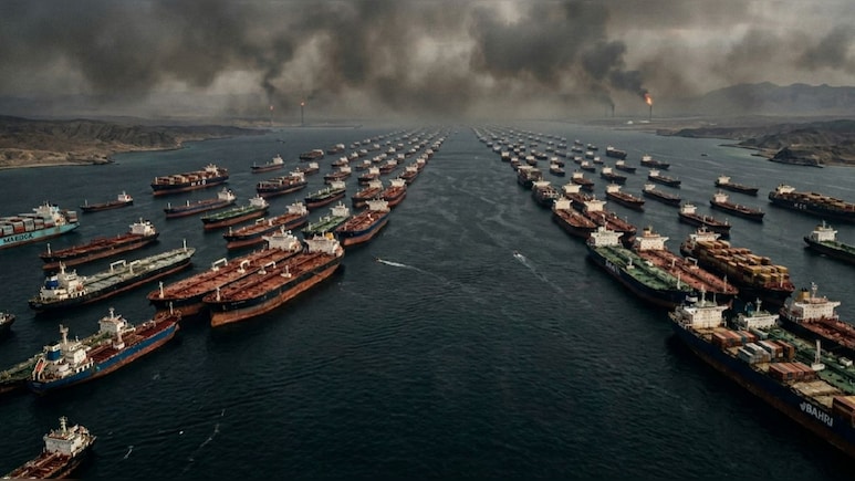 जिंदगी से बड़ी मजबूरी, युद्ध की आग के बीच होर्मुज में फंसे नाविकों को जान से ज्यादा अपनी सैलरी की फिक्र