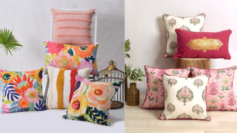 मशीन वॉश के बाद भी कलर नहीं छोड़ेंगे ये बेहतरीन और अट्रैक्टिव Cushion Covers, लंबे समय तक रहेंगे चमकदार