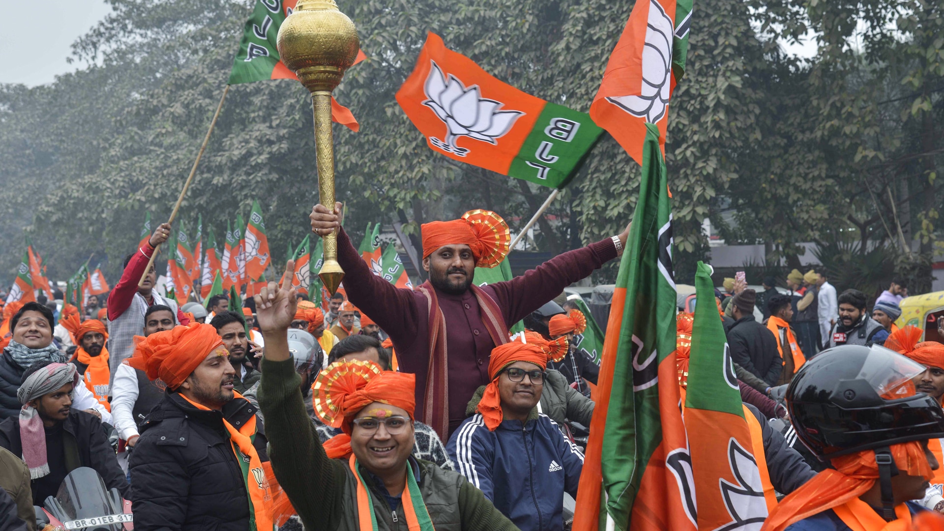 BJP Sweeps Gujarat Civic Polls, Wins All 15 Municipal Bodies