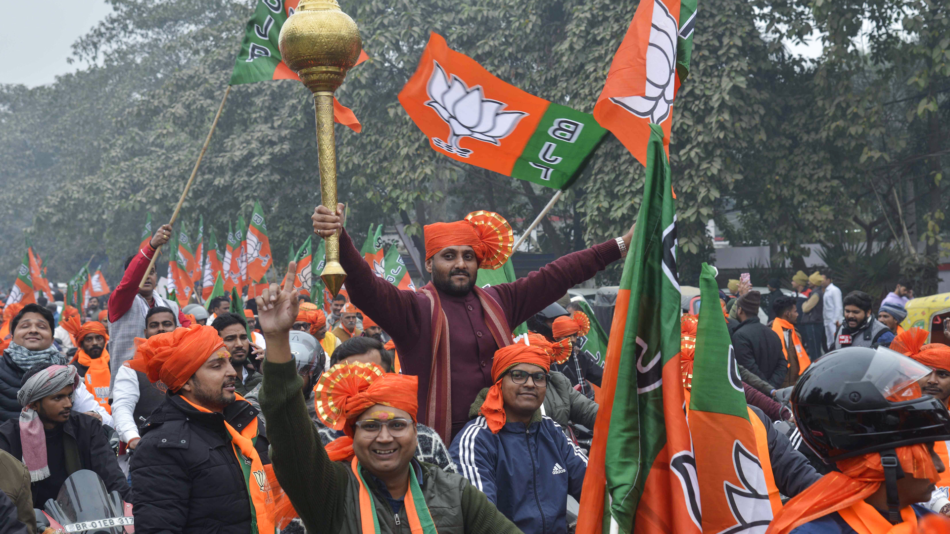 BJP Sweeps Gujarat Civic Polls, Wins All 15 Municipal Bodies