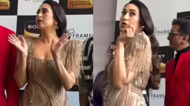 करिश्मा कपूर ने पैपराजी को सिखाई तमीज, मुड़ते ही बोलीं ज्यादा जूम मत करना, वीडियो वायरल हुआ तो छिड़ी बहस