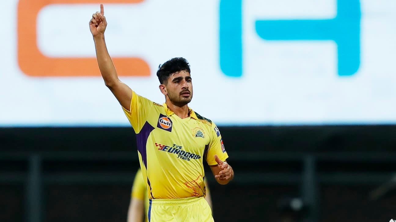 Mukesh Choudhary Plays For CSK Days After Mother's Death, World Salutes Grit