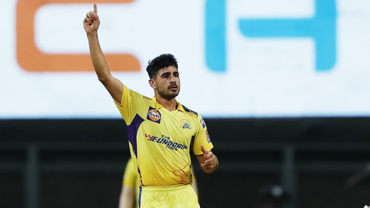Mukesh Choudhary Plays For CSK Days After Mother's Death, World Salutes Grit