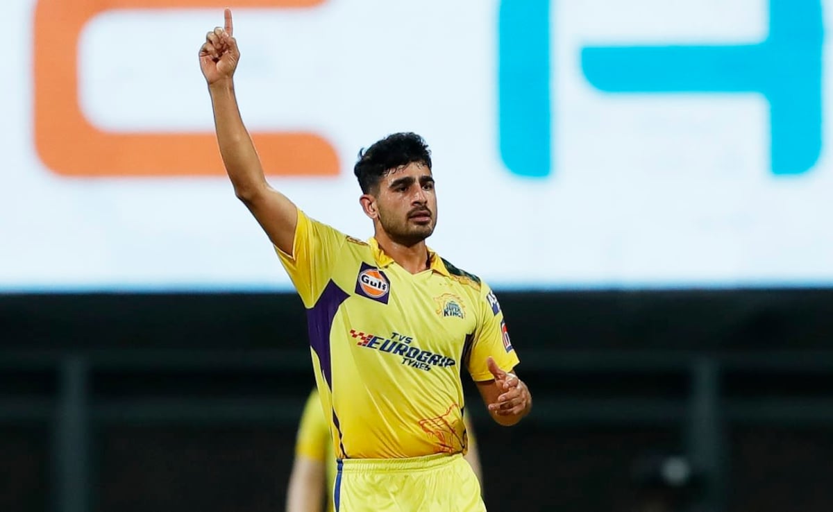 Mukesh Choudhary Plays For CSK vs MI Days After Mother’s Death, World Salutes Grit And Resolve