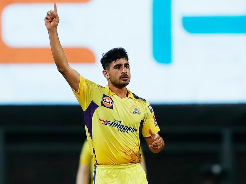 Mukesh Choudhary Plays For CSK vs MI Days After Mother's Death, World Salutes Grit And Resolve