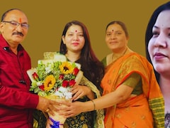 Akola News : एकाच वेळी 2 परीक्षा केल्या क्रॅक; MPSC मध्ये भरारी घेणाऱ्या अकोल्याच्या प्रीती यांची जंगी मिरवणूक