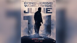 NTR के जन्मदिन पर मिलेगा तोहफा, 20 मई को रिलीज होगी #NTRNeel की पहली झलक