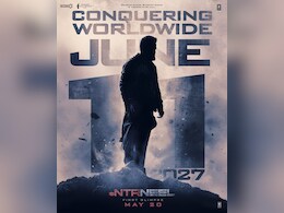 NTR के जन्मदिन पर मिलेगा तोहफा, 20 मई को रिलीज होगी #NTRNeel की पहली झलक