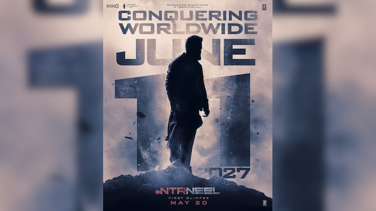 NTR के जन्मदिन पर मिलेगा तोहफा, 20 मई को रिलीज होगी #NTRNeel की पहली झलक