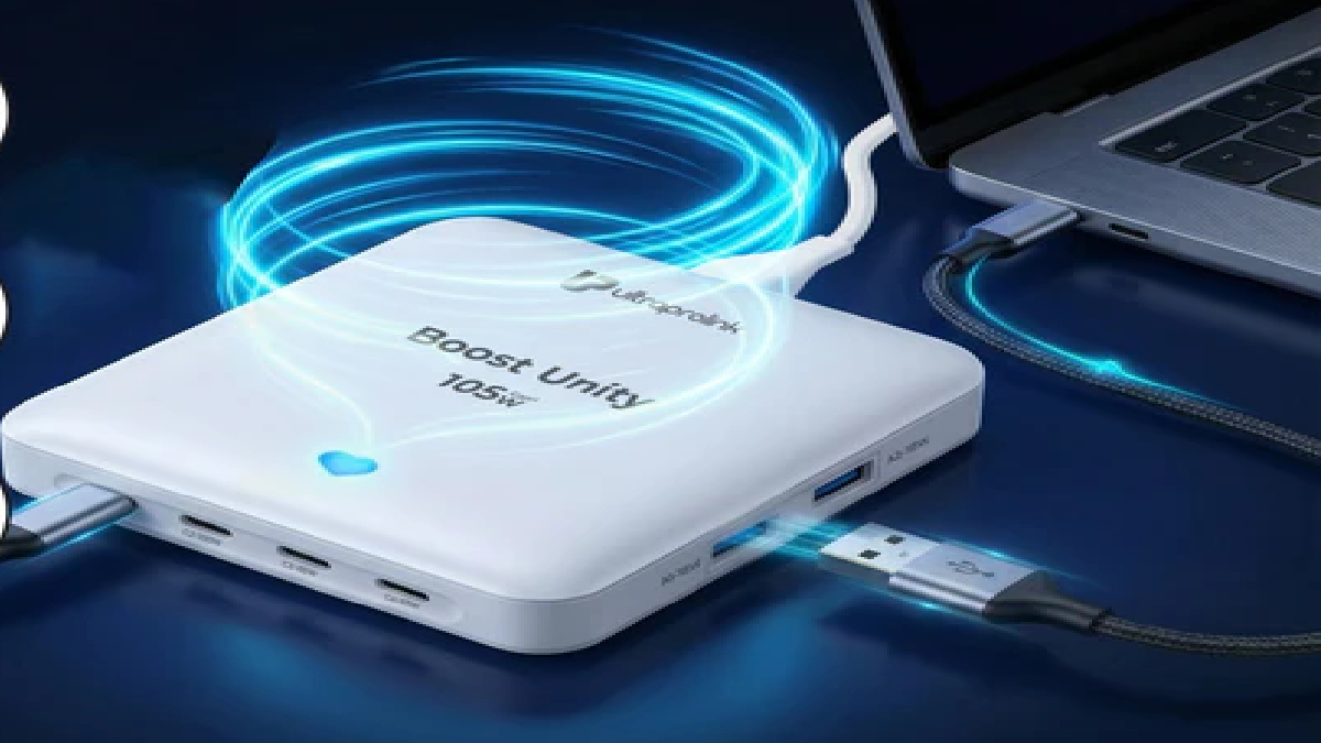 105W पावर आउटपुट के साथ UltraProlink Boost Unity GaN चार्जर हुआ लॉन्च, जानें कीमत