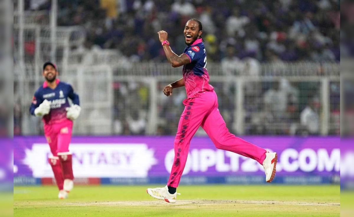 W,W,W: जोफ्रा आर्चर ने बदल दिया राजस्थान रॉयल्स का इतिहास, सबसे बड़ा रिकॉर्ड कर लिया अपने नाम