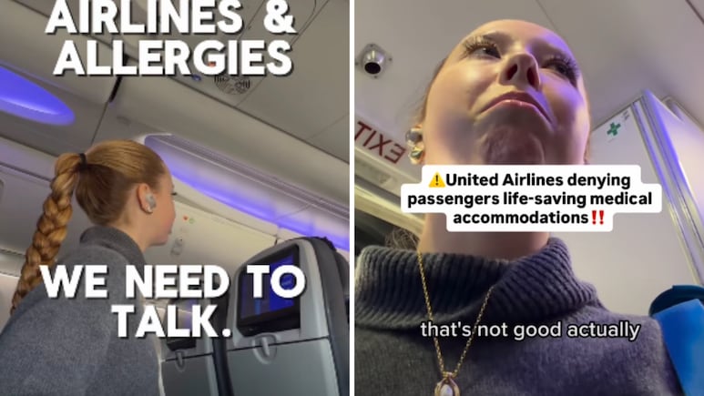 Flyer Calls Out United Airlines For Ignoring Severe Peanut Allergy. Company Reacts