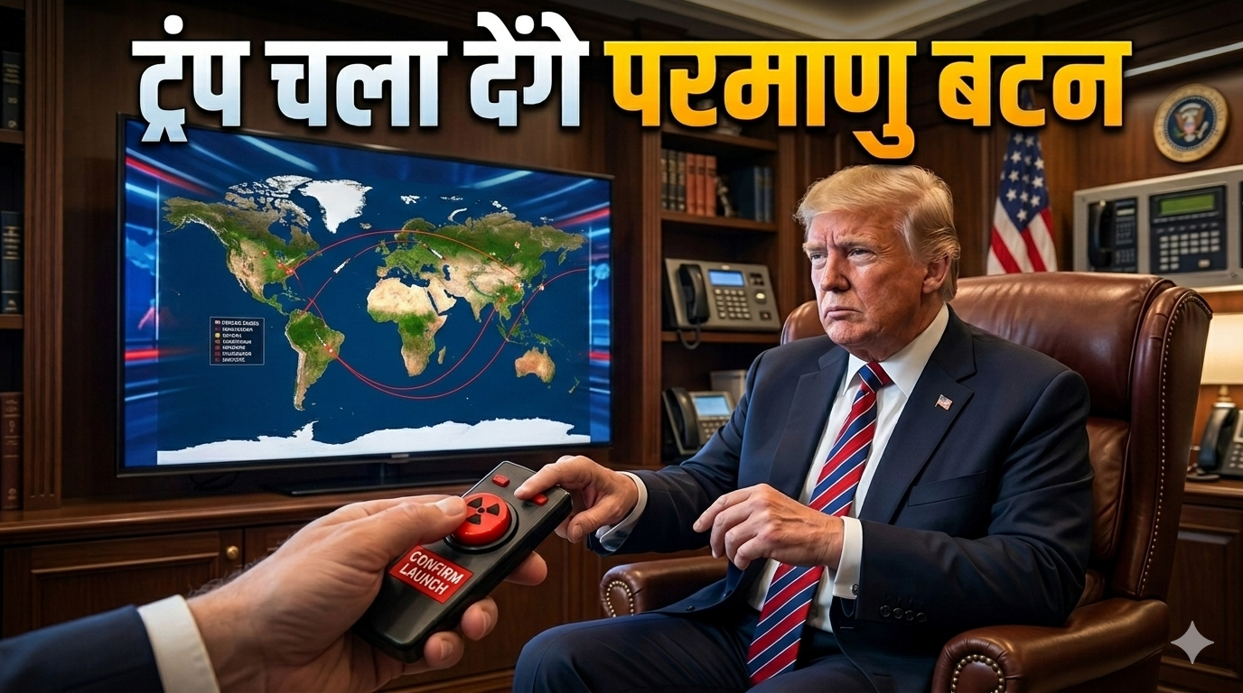 एक बटन से ईरान का खात्मा करने वाले थे ट्रंप, न्यूक्लियर कोड भी ले लिए थे... नई रिपोर्ट से हिली दुनिया