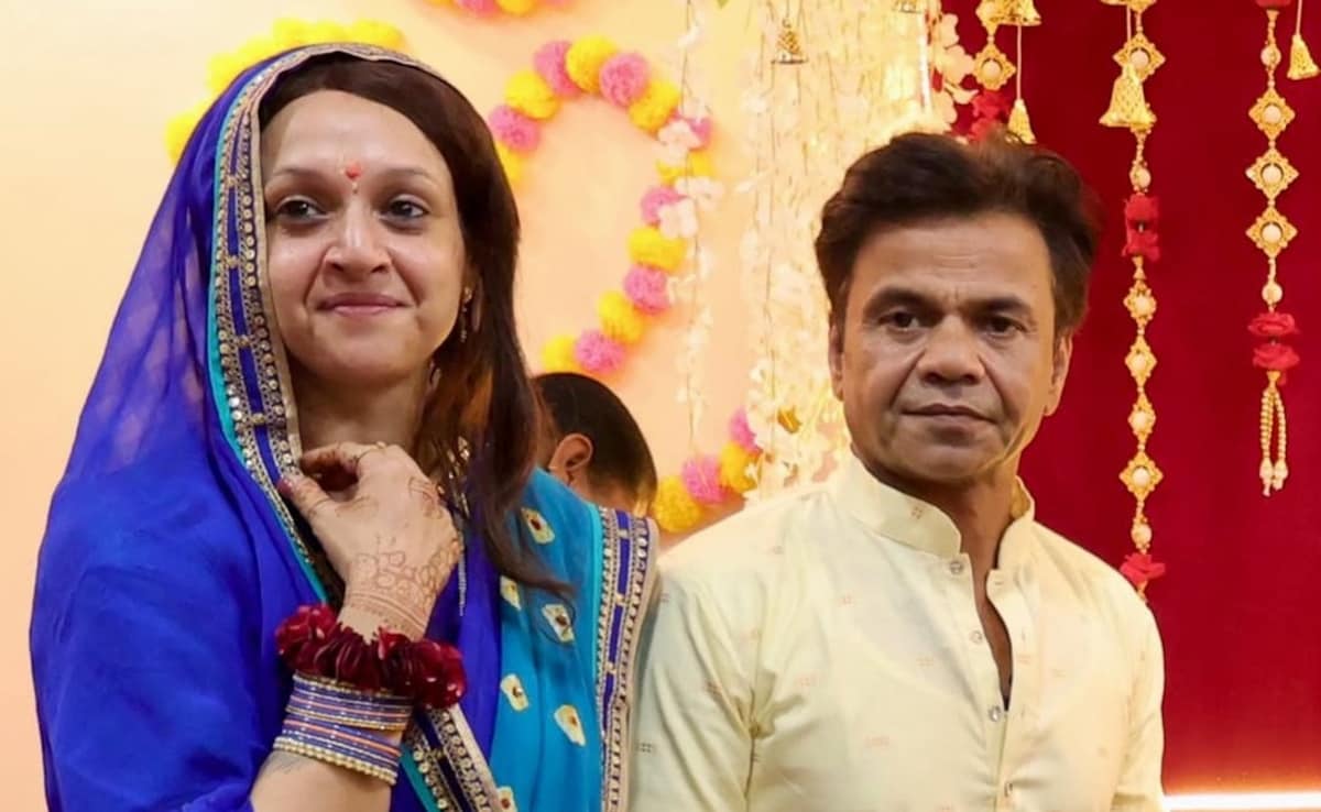 ‘लंगूर को मिल गई हूर’- 10 साल छोटी पत्नी को लेकर राजपाल यादव ने कही दिल की बात, कॉमेडियन को याद आई खुद की लव स्टोरी