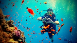 Top 5 Places In India To Try Scuba Diving This Summer