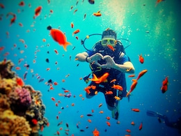 Top 5 Places In India To Try Scuba Diving This Summer