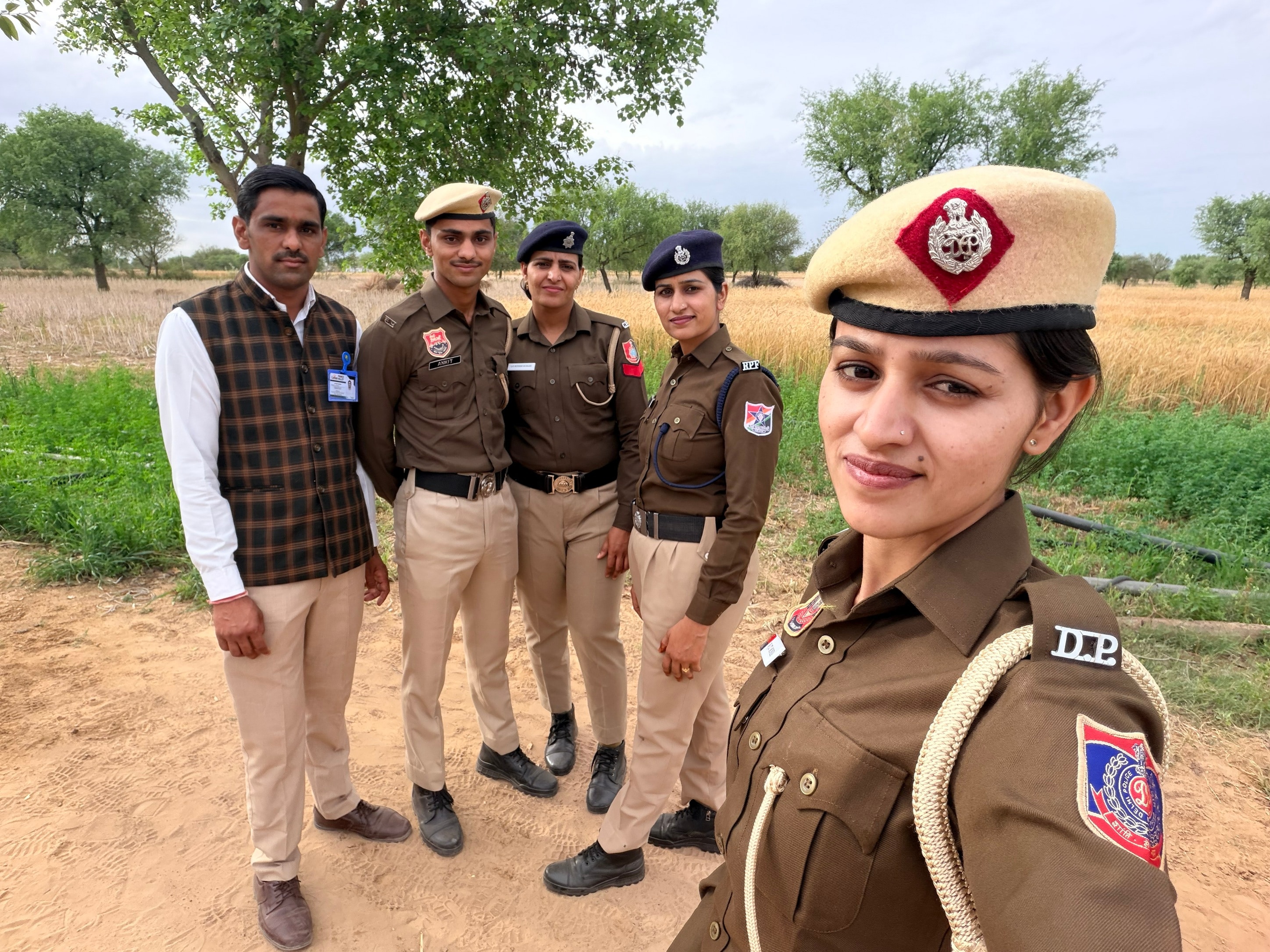 Haryana Success Story: Four Siblings Become Police Constables from Bhiwani Family
