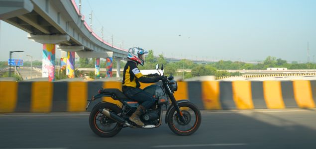 Royal Enfield Scram 440 Review: Crossover For City And Beyond