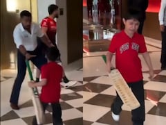Viral: Virat Kohlis Young Fan Breaks Down After Security Stops Him From Meeting India Great, Internet Reacts