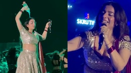<i>Dhurandhar</i> Singer Jasmine Sandlas Trolled For Pouring Water On Herself And Lip-Syncing During Ahmedabad Concert