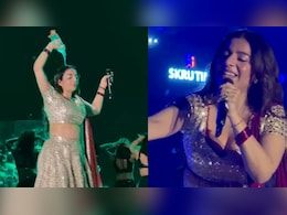 <i>Dhurandhar</i> Singer Jasmine Sandlas Trolled For Pouring Water On Herself And Lip-Syncing During Ahmedabad Concert